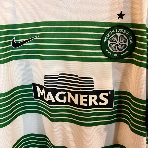 2013-2015 Nike Celtic home jersey - Picture 8 of 8
